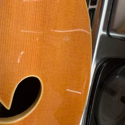Peerless Contessa archtop jazz guitar image 2