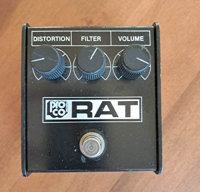 ProCo White Face RAT 1985 - Black image 1