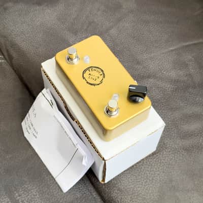 Lovepedal Tchula Boost 2010s - Gold image 3