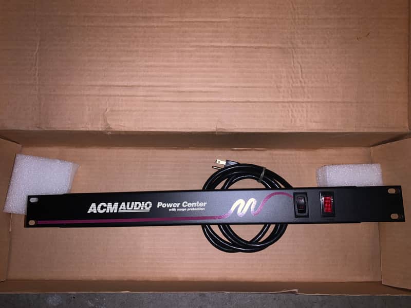 ACM AUDIO Power Center Power Conditioner (Furman Style Power Conditioner) image 1