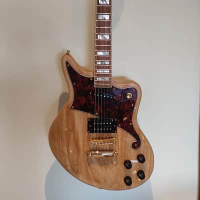 D'Angelico Deluxe Bedford Natural Swamp Ash image 1