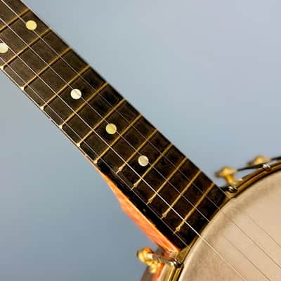 Starr Limited Edition 11" Tubaphone Tone Ring 5-String Openback Banjo image 17