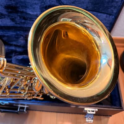 Yamaha YTS-62 Tenor Saxophone 1980s - Brass image 6