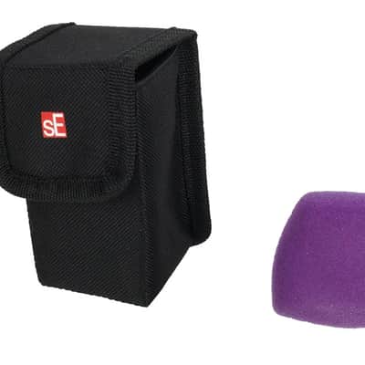 Se Electronics V7 MC1 Nickel Wireless Mic Capsule+Pouch For Shure Transmitter image 5