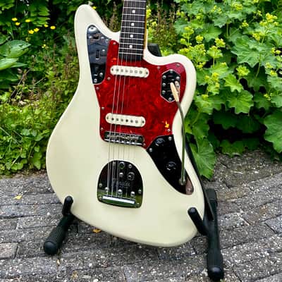 Fender Jaguar MIJ vintage reissue 1966 Olympic White 1993/94 image 4