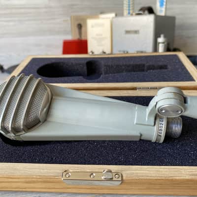 48HOURS TOTAL SALE! 1969 Lomo 19A9 Exceptional Condition Tube Condenser Mic w/Lomo 20B-35 PSU image 9