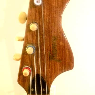 Vintage-Framus-strato-star-bass-1960's-German-awesome-refinished-neck-RARE, image 8