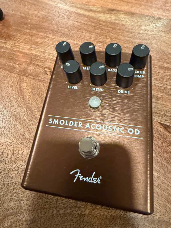 Fender Smolder Acoustic Overdrive
