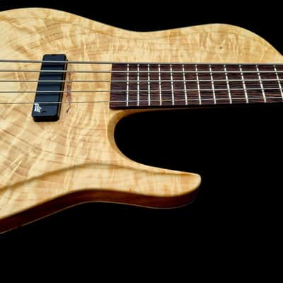 Joseph Contrabass 5 String Bass Guitar in Natural - Tribute to A.J. 2023 - image 3