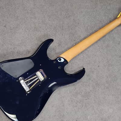 Fernandes FR Electric w Floyd Rose 80's - black image 3