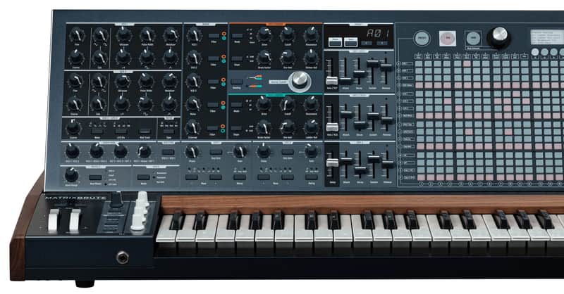 Arturia Arturia MatrixBrute + Flight Case Omaggio!