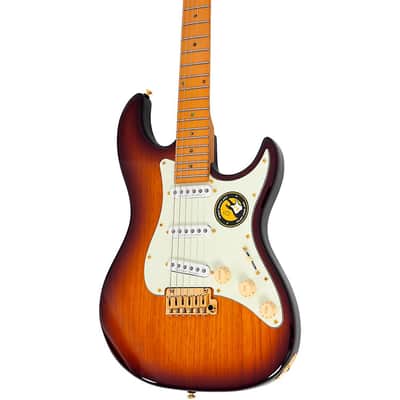 Sire Larry Carlton S10 SSS Electric Guitar Regular Tobacco Sunburst image 5