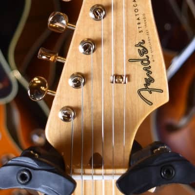 Fender Custom Shop Stratocaster 1957 Vintage Custom Aged White Blonde image 17