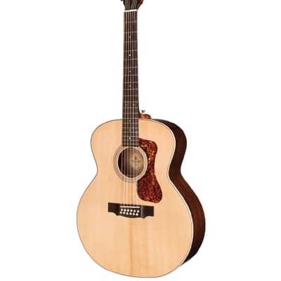 Guild F-1512 Westerly Collection 12-String Acoustic Guitar, Natural Gloss image 2