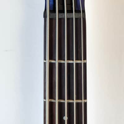 Ibanez SR305EDX SR Standard 5-String Bass, Gold Hardware, Cosmic Blue Frozen Matte image 8