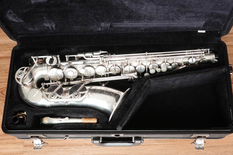 Yamaha YAS-62IIS Alto Saxophone 1990s - Silver image 1