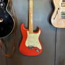 Fender Player Stratocaster with Classic Series 50's Maple Neck 2020 - 2021 - Fiesta Red + UPGRADES