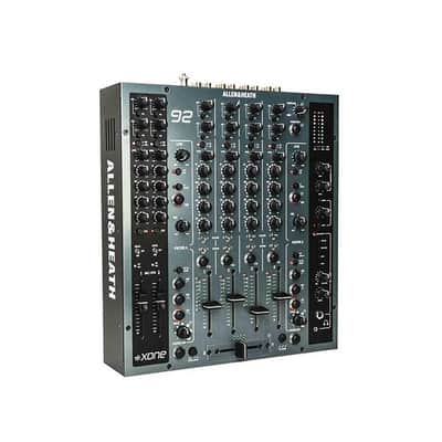 Allen & Heath Xone:92 Mk2 Analog 4-channel DJ Mixer image 4