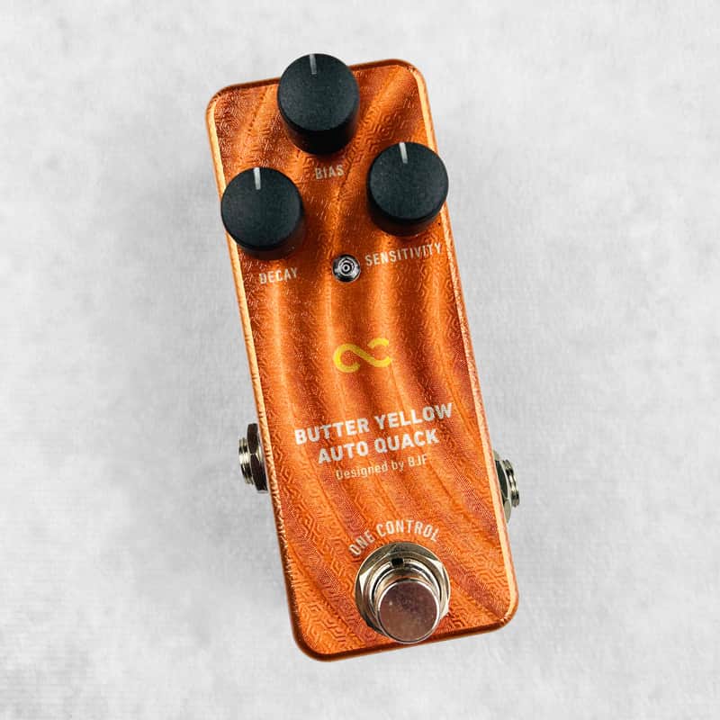 One Control Butter Yellow Auto Quack | Reverb