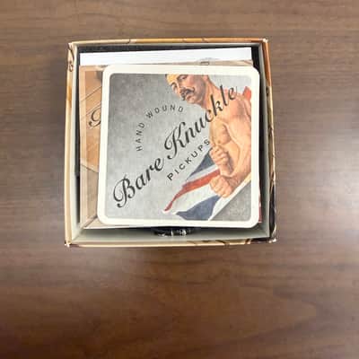 Bare Knuckle Ragnarok Misha Mansoor Signature Humbucker Set 2017 - Present - Various image 4