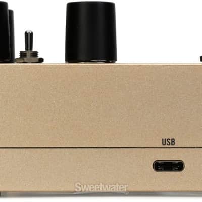 Universal Audio UAFX Heavenly Plate Reverb Guitar Effects Pedal (UAHeavenlyd1) image 5