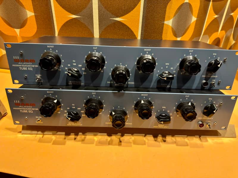 PAIRE - Warm Audio EQP-WA Pultec Style Tube Equalizer (x2) image 1