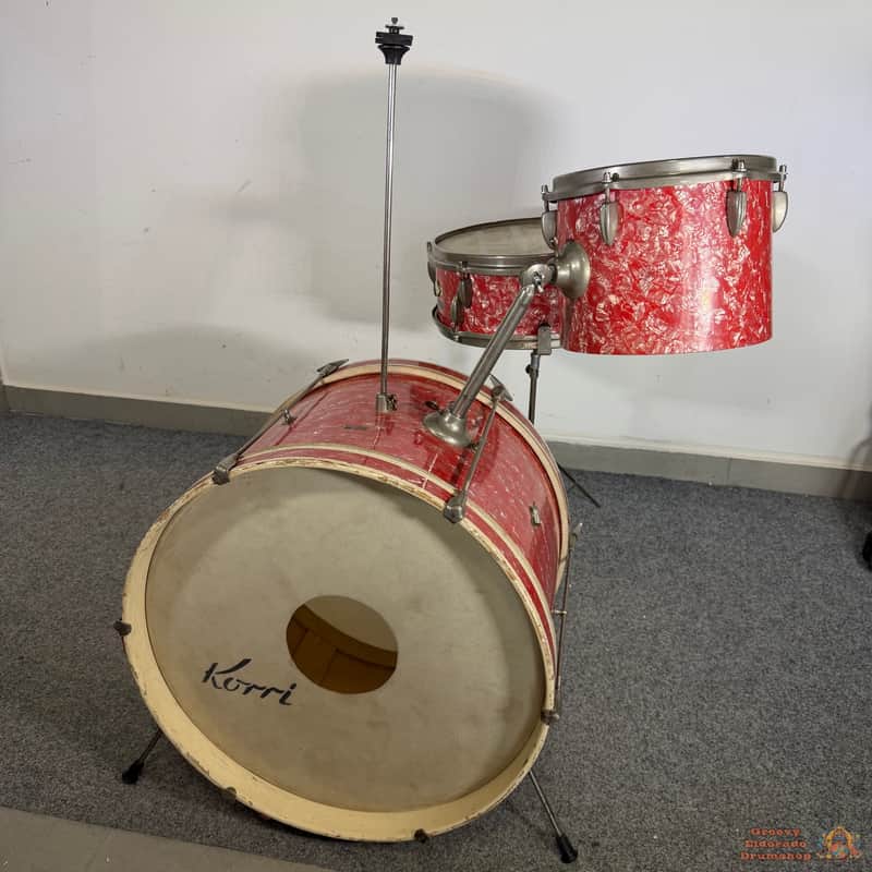 RARE!! Korri Tromsa West German Vintage Drum Kit Bild 1