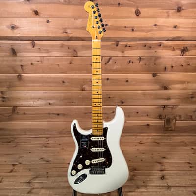 Fender American Professional II Stratocaster Left Handed Electric Guitar - Olympic White image 2