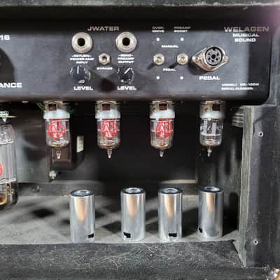 Welagen Overdrive Special Head with Empty Combo Cabinet  2017 - Black image 10