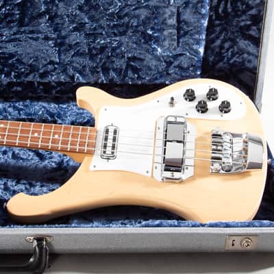 2014 Rickenbacker 4001S SPL Limited Satin Mapleglo – Only 50 Made, Toaster & Horseshoe, OHSC image 1