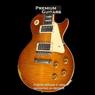 Gibson CS Les Paul 2018 - U H A Certified BRAZ Board image 20