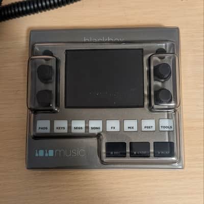 1010 Music Blackbox Desktop Compact Sampling Studio 2016 - Present - Black image 4