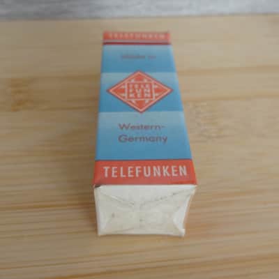NOS NIB TELEFUNKEN ecc88 6dj8 e88cc SEALED !!! image 15