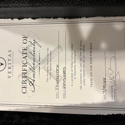 Veritas Portlander Custom Shop 2022 image 10