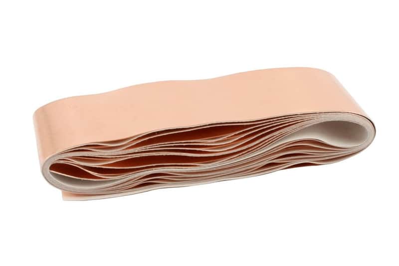 Allparts EP-0499 Copper Shielding Tape Strip image 1