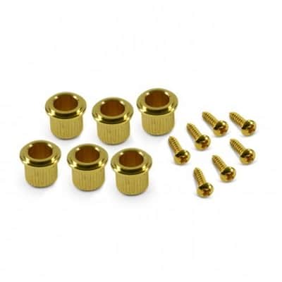 KLUSON 6 In Line Supreme Series Tuning Machines GOLD  KTS-6B-GM image 3