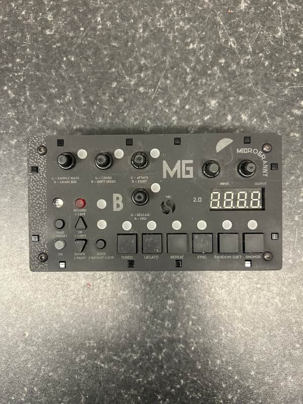 BASTL Instruments MicroGranny 2 Monophonic Granular Sampler image 1