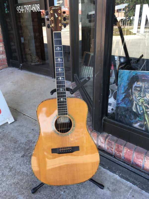 Larrivee D-10 Early 2000 Brazilian rosewood image 1