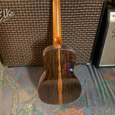 Kala KA-ZCT-C Ziricote Series Concert Ukulele 2010s - High Gloss Natural image 5