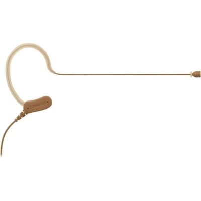 Shure MX153C/O-TQG Microflex Omnidirectional Earset Mic w/ TQG Connection - Cocoa image 2