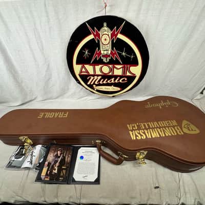Epiphone Joe Bonamassa 1955 Les Paul Standard Guitar with COA & Case 2024 image 2