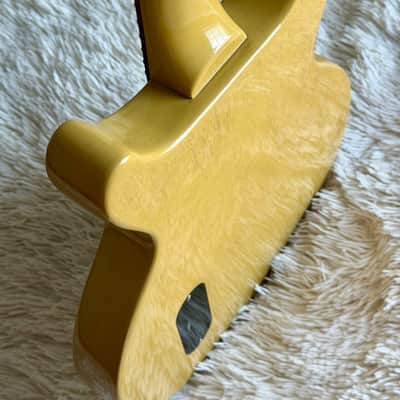 Gibson Les Paul Junior Double Cut TV Yellow Electric Guitar image 18