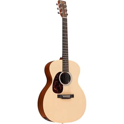 Martin X Series GPX1AE Grand Performance Left-Handed Acoustic-Electric Guitar Regular Natural image 3