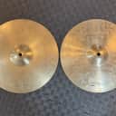 Zildjian 14" A Series New Beat Hi-Hat Cymbals (Pair) 2013 - Present - Traditional