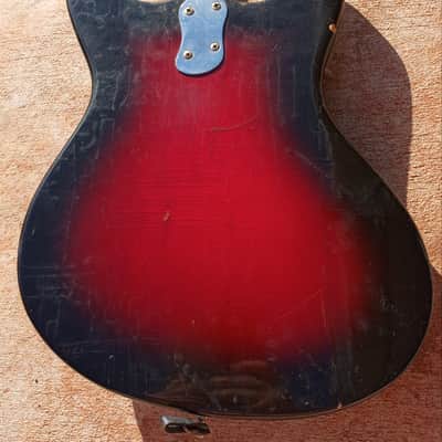 Mosrite MK1 1970~74 Cherry Burst image 7