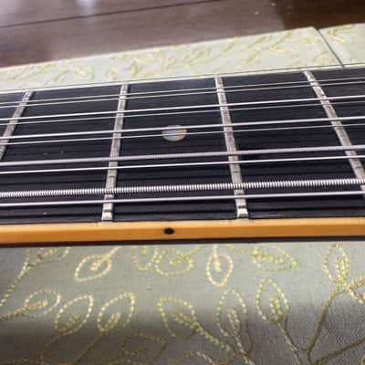 Guild Starfire XII. Semi-hollow Electric Guitar.(DC-314)(1966)(Original Case)(Hoboken) image 6