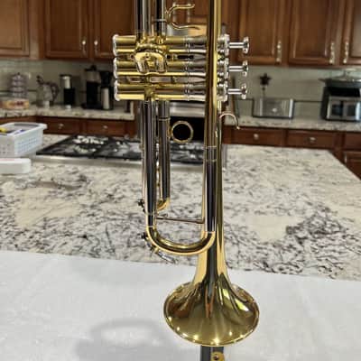 XO Jupiter 1600I - Roger Ingram Bb Trumpet - Virtually New 1600I Roger Ingram Bb Trumpet 2026 - Lacquer image 4