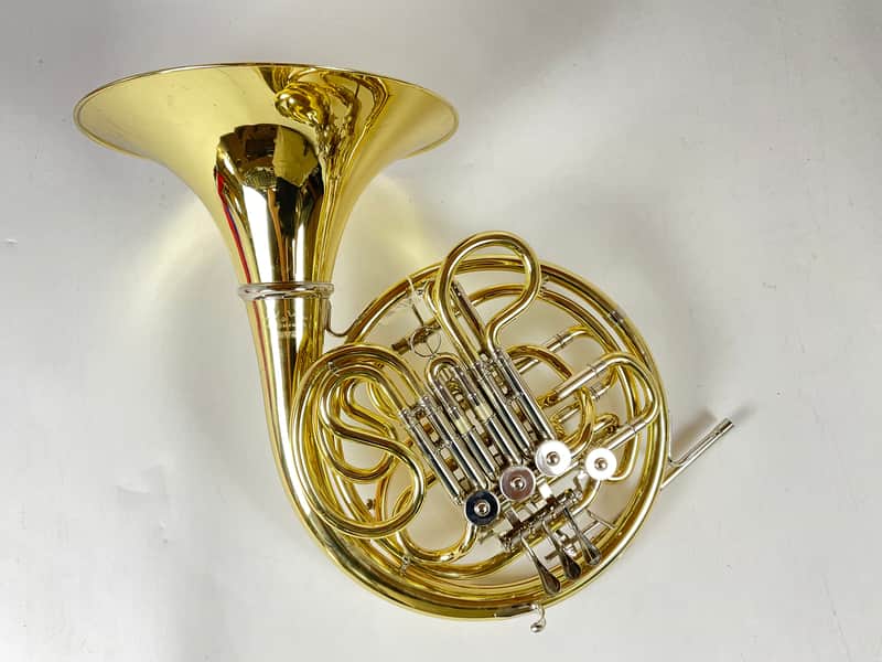 Used Yamaha YHR-668DII F/Bb Double French Horn (SN: 021295) image 1