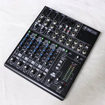 Mackie 802VLZ4 8-Channel Mic / Line Mixer | Reverb