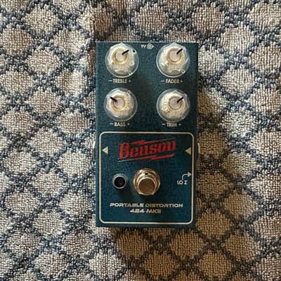 Benson Amps Portable Distortion 424 Mk II image 1